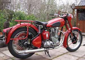 BSA ZB31 350cc 1951